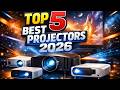 Best Projectors for Home &amp; Outdoor Movies 2026 | Dolby Audio &amp; Google TV