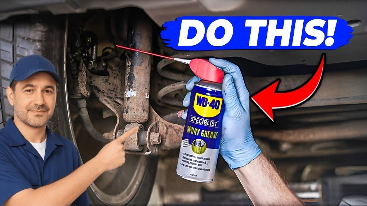 Сделайте это, и подвеска вашего автомобиля прослужит вечно!