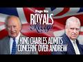 King Charles' ‘concern’ w/ Andrew’s Epstein ties, Meghan Markle's glam at charity gala| Royals Recap