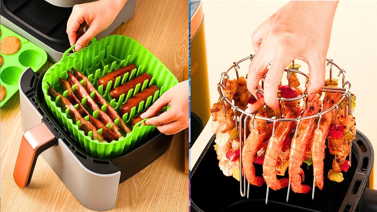 ⁣25 BEST Air Fryer Accessories To Make Your Life EASY in 2026!