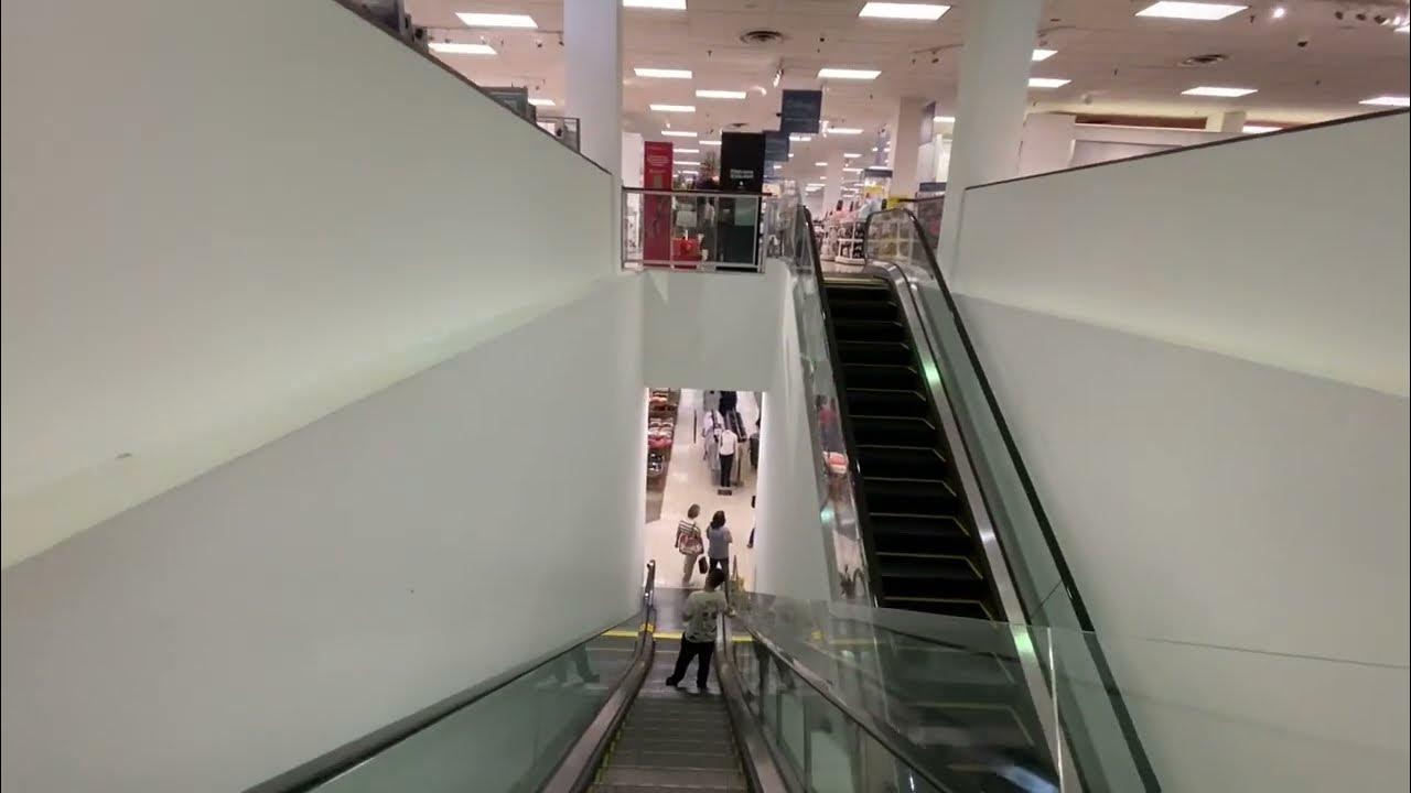 Schindler 9300AE escalators JCPenney (Dadeland Mall) YouTube