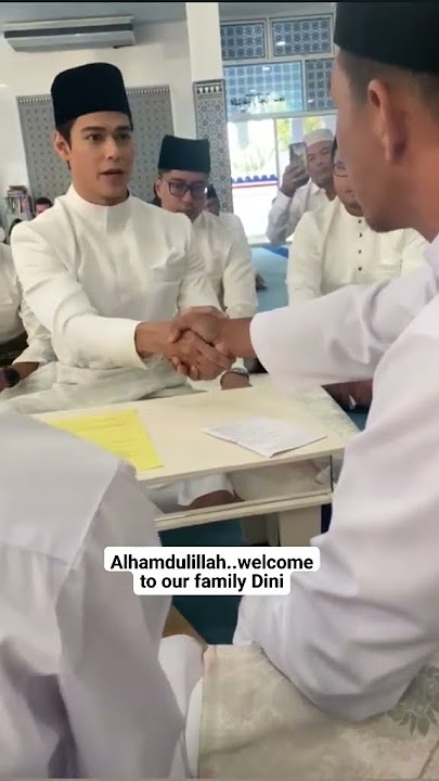Jadi Inilah Ayah Janna Nick Yang Walikan Semasa Akad Nikah