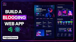 Django and React Blog Tutorial: Complete Project Demo Django and React Blog Tutorial: Complete Project Demo