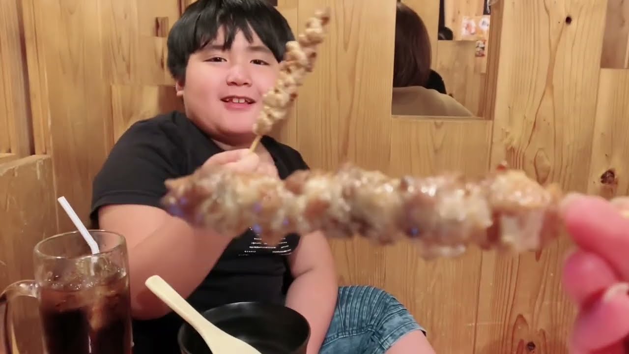 JAPAN VLOG🇯🇵| WHAT IS YAKITORI? DINNER DATE WITH MY SON