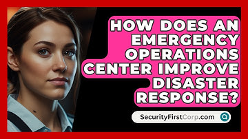 How Does An Emergency Operations Center Improve Disaster Response? - SecurityFirstCorp.com