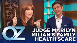 Judge Marilyn Milian Opens Up About Her Husband's Silent Heart Attack | Oz Health