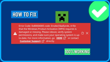 How to Fix Minecraft Launcher Error Code 0x80004005 on PC