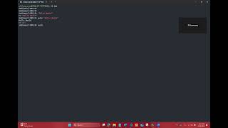 How to make a Hello World Program in Ruby