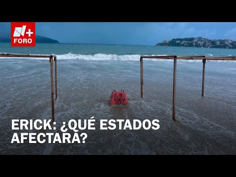 Erick se intensifica
