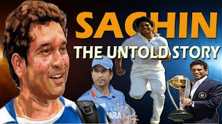 Sachin Tendulkar : God of Cricket | जिसने अपनी मेहनत और लगन के दम पर कामयाबी की एक नयी इबारत लिखी