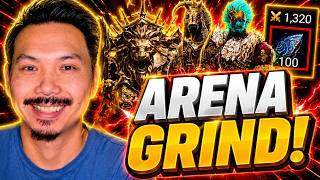 FINAL PUSH LIVE ARENA! WHAT WORKED FOR ME THIS SEASON | RAID: SHADOW LEGENDS