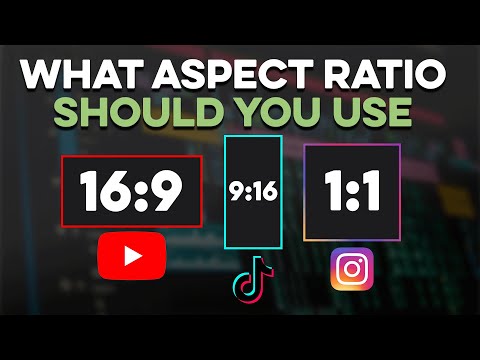 What Is Aspect Ratio and What Is That Best One To Use?