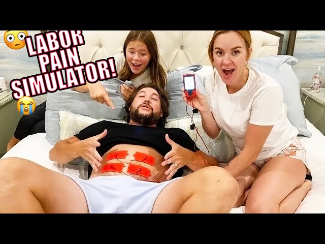 PREGNANCY UPDATE!! and Jesse tries a PREGNANCY Simulator!! 