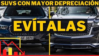 Peores SUV con mayor depreciación EVÍTALAS -2021 by Nación Automotriz 1,642 views 3 years ago 7 minutes, 52 seconds