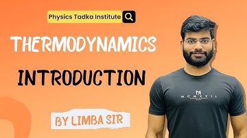 introduction to thermodynamics | iit jam | csir net | jest | gate | physics tadka