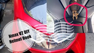 Nmax V2 DIY Helmet Hook