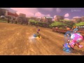 Mario Kart 8 - [Carrera 200cc - Online] (N64) Valle de Yoshi