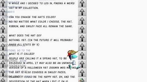 Platform Racing 3 - New "Spring Hat"