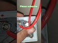 Power Plug 🔌 issue Electrical work 👍#election #wiring #youtubeshorts