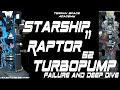 Starship Raptor Turbopump: Failure and Deep Dive