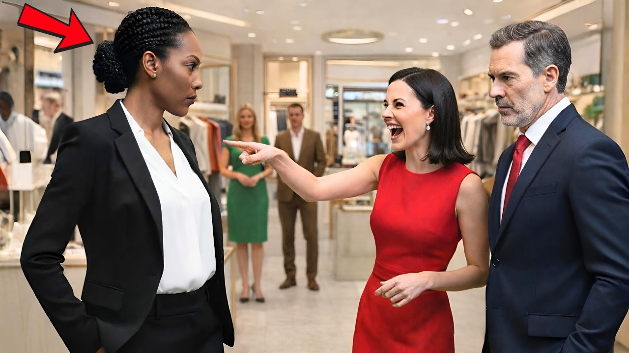 A ESPOSA DO MILIONÁRIO ZOMBOU EM FRANCÊS DA VENDEDORA… MAS NÃO SABIA QUE ELA ENTENDIA CADA PALAVRA