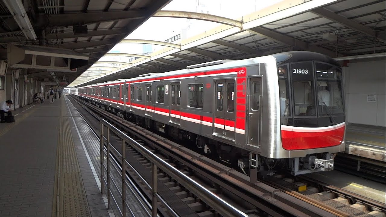 御堂筋線の30000系、21系リフレッシュ車 : 関西と風景と未来のブログ