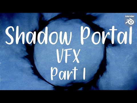 Creating a Shadow Portal in Blender (Part 1)
