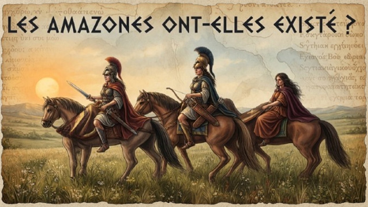 Les Amazones ont-elles existé ? - YouTube