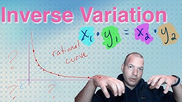 Inverse Variation // Lesson 11-1 [Glencoe Texas Algebra 1]