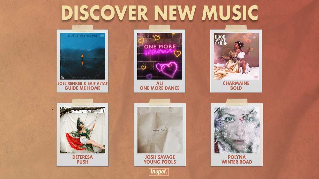 Discover New Music (Edition 70)