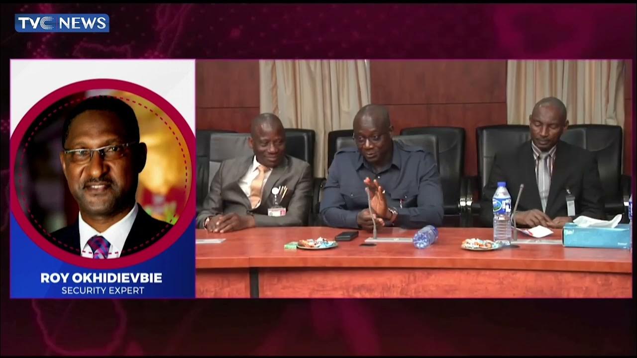 Security Expert, Roy Okhidievbie Speaks On Proliferation Of Light Weapons  In Nigeria