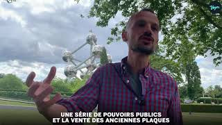 L'histoire belge de l'Atomium de Bruxelles