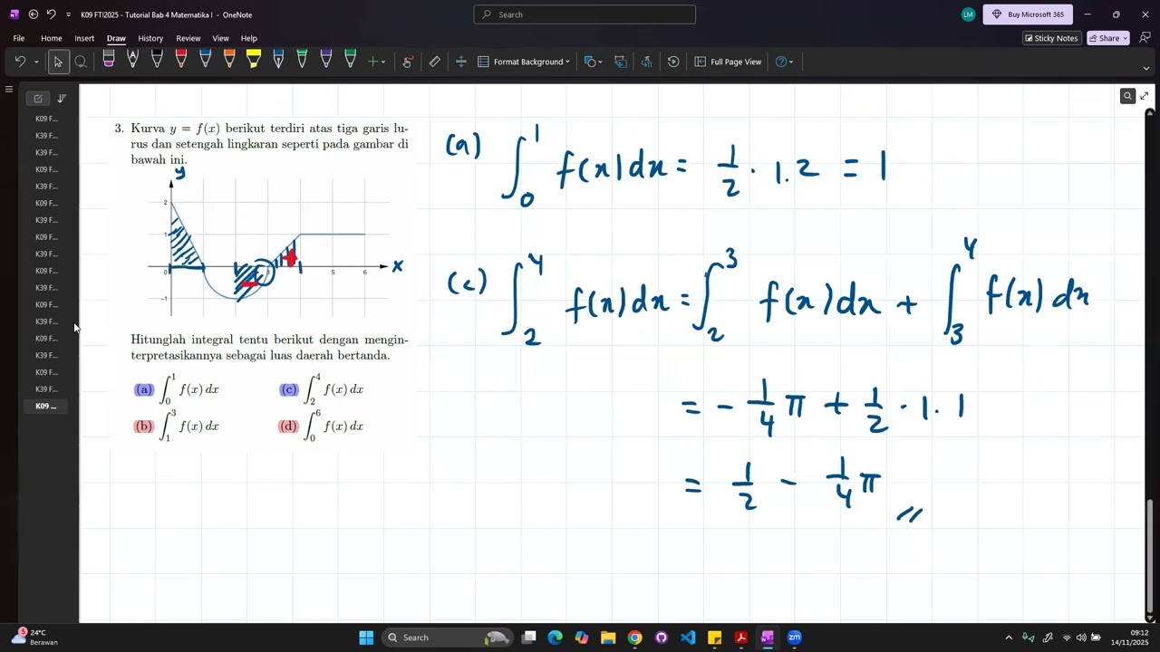 MA1101 Matematika 1 Pertemuan 31 Tutorial Bab 4 K09