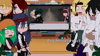 Pro heroes react to "What's the code" || MHA/BNHA || requested || pt. 1 || screenshot 3