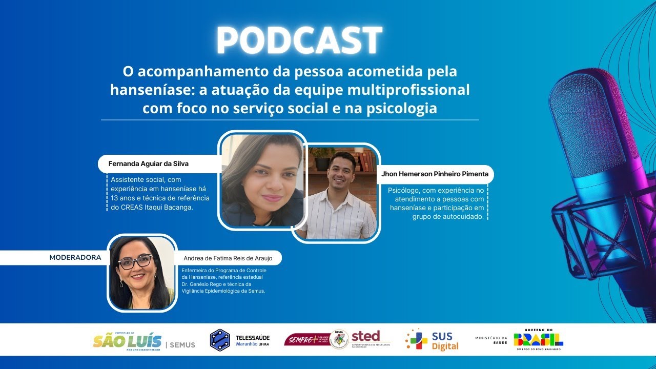 O acompanhamento da pessoa acometida pela hanseníase