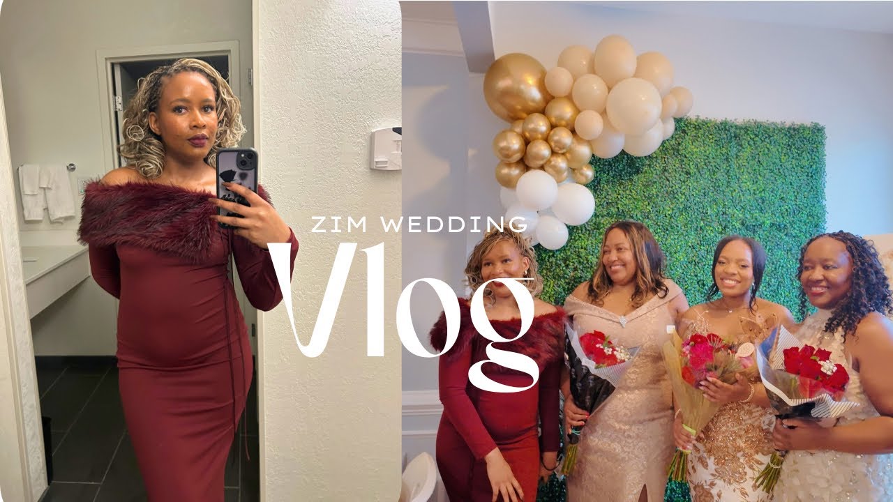 Wedding Vlog | Manassas VA + Driving Through Washington DC
