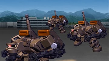 SD Gundam G-Generation Wars - Anf All Animations