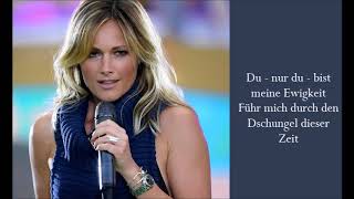 Mut Zum Gefühl - Helene Fischer - (Lyrics)