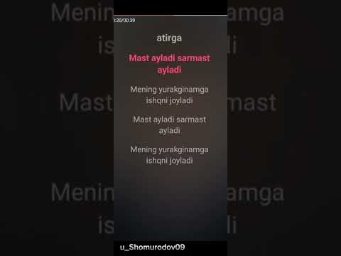Mast Ayladi Karaoke 5767 Music Love 