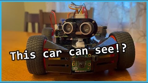 SunFounder PiCar-4wd Demo