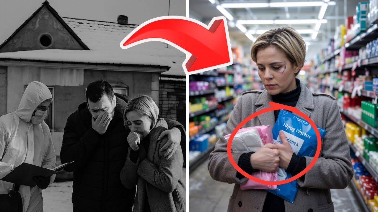 Nestala djevojka iz doma — 12 god. kasnije kamera je snimi s modricama kako krade uloške u dućanu