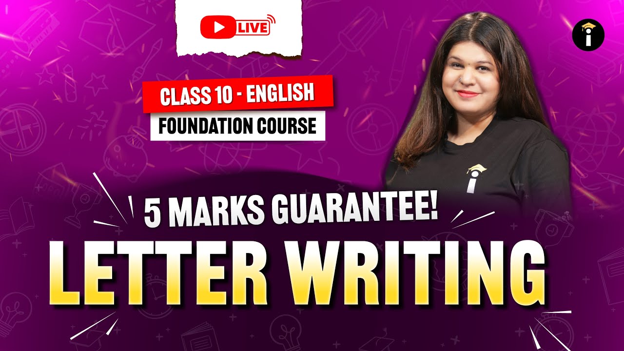 Letter Writing That Scores! 📩 Class 10 English | 5 Marks Guaranteed