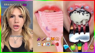 💥 1 HOURS LIPS EATING STORYTIME 💥 POVs @Bailey Spinn 🙏 Newest Tiktok Compilation 2024