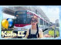   learning light rail transit transportation with kala ee    