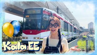 輕鐵| 交通工具| 輕便鐵路|Learning Light Rail Transit transportation with Kala EE| 香港交通工具| 廣東話教學| 兒童中文學習| 親子活動
