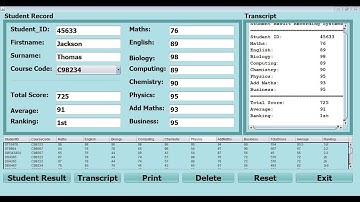 How to Create Student Database Management Systems using SQLite in Java NetBeans - Part 2 of 3