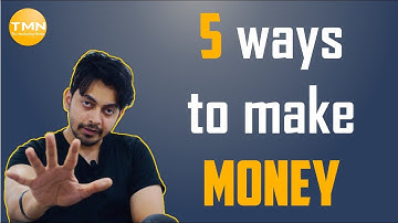 Digital Marketing Skills - 5 Ways to Make Money With It Working Part Time!