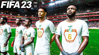 FIFA 23 Côte d'Ivoire vs Portugal | Champion 2024 | Ultra Realism Gameplay MOD 4K HDR