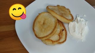 Как приготовить самые вкусные оладьи на кефире // простой рецепт