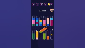 How to pass level 1163 on get color